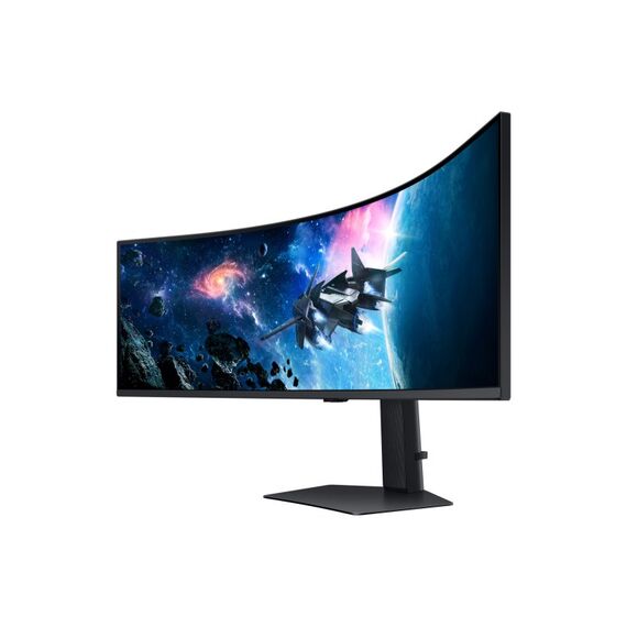 Samsung G95C Computerbildschirm 124,5 cm (49") 5120 x 1440 Pixel Dual QHD LED Schwarz, 4 image