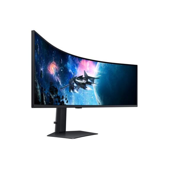 Samsung G95C Computerbildschirm 124,5 cm (49") 5120 x 1440 Pixel Dual QHD LED Schwarz, 5 image