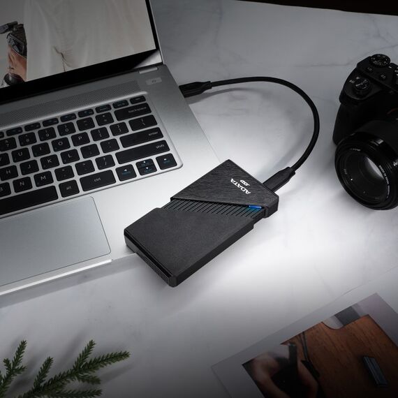 ADATA SE920 Thunderbolt-Technologie 1 TB USB Typ-C 3.2 Gen 2 (3.1 Gen 2) Schwarz, 4 image