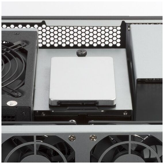 Silverstone RM23-502 2,5/3,5/5,25" Speicherlaufwerkbehälter Schwarz, Silber, 5 image