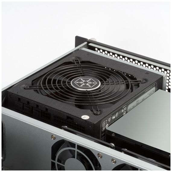 Silverstone RM23-502 2,5/3,5/5,25" Speicherlaufwerkbehälter Schwarz, Silber, 7 image