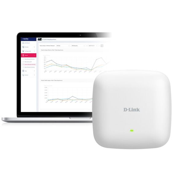 D-Link DAP-X3060 WLAN Access Point 3000 Mbit/s Weiß Power over Ethernet (PoE), 7 image