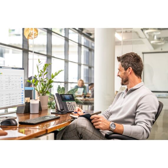 HP Poly Edge E550 IP Telefon und PoE-fähig, 5 image
