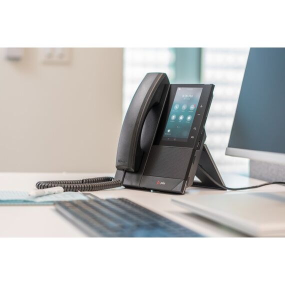 HP Poly CCX 505 Business-Medientelefon mit Open SIP und PoE-fähig, 3 image