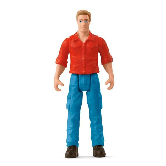 schleich FARM WORLD Traktor mit Anhänger, 7 image