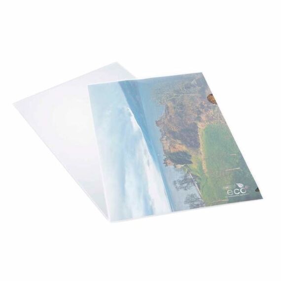 Rapesco 1105 Sammelmappe Polypropylen (PP) Transparent