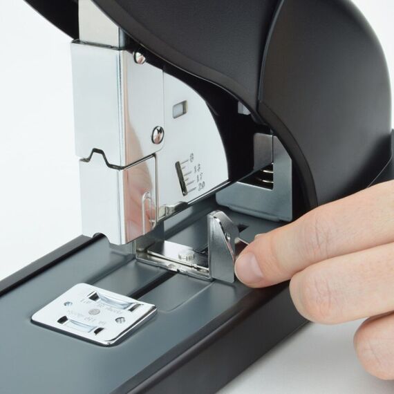 Rapesco 1551 Tacker Standard-Clinch Schwarz, 4 image