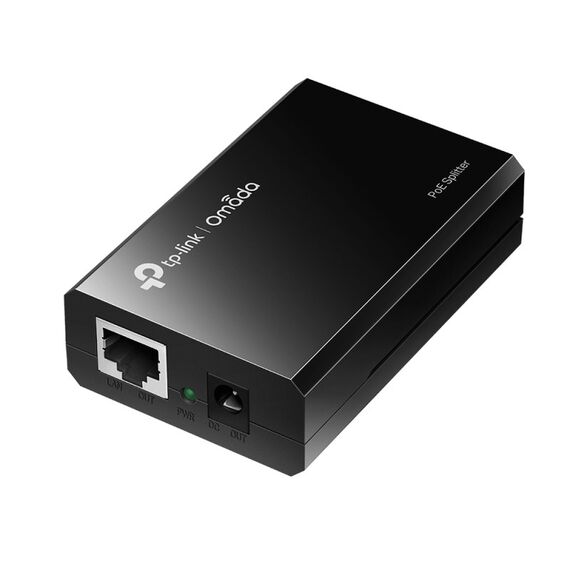 TP-Link Omada POE10R Netzwerksplitter Power over Ethernet (PoE) Schwarz, 2 image