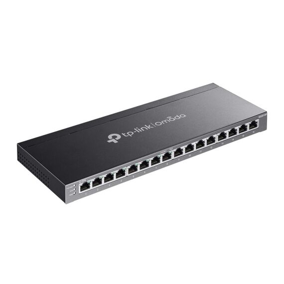 TP-Link Omada SG2016P Netzwerk-Switch Managed L2/L2+ Gigabit Ethernet (10/100/1000) Power over Ethernet (PoE) Schwarz, 2 image