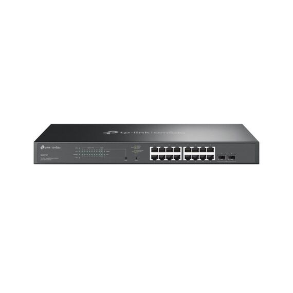 TP-Link Omada SG2218P Netzwerk-Switch Managed L2/L2+ Gigabit Ethernet (10/100/1000) Power over Ethernet (PoE) 1U Schwarz