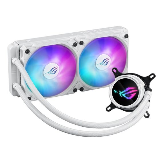 ASUS ROG Strix LC III 240 ARGB White Edition Prozessor All-in-One-Flüssigkeitskühler 12 cm Weiß, 3 image