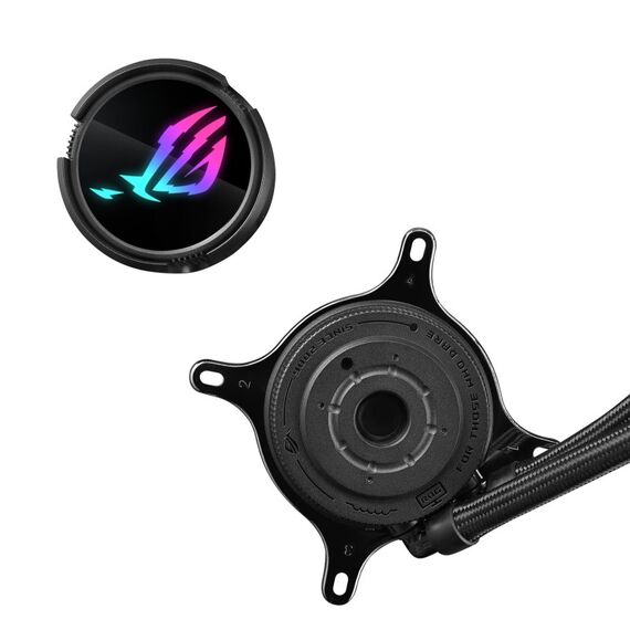 ASUS ROG Strix LC III 360 Prozessor All-in-One-Flüssigkeitskühler 12 cm Schwarz, 9 image