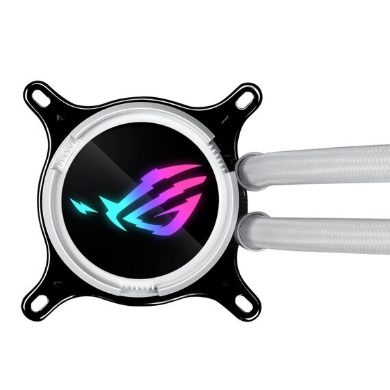 ASUS ROG Strix LC III 360 ARGB White Edition Prozessor All-in-One-Flüssigkeitskühler 12 cm Weiß, Farbe: Weiß, 5 image