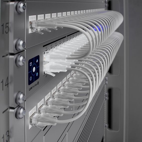 Ubiquiti Pro Max 48 L3 2.5G Ethernet (100/1000/2500) 1U Grau, 4 image
