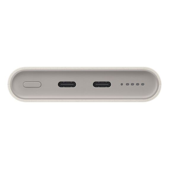 Samsung EB-U2510XUEGEU Powerbank 10000 mAh Kabelloses Aufladen Beige, 2 image