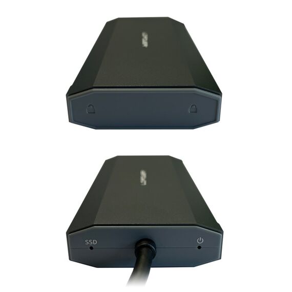 LC-Power LC-HUB-C-MULTI-7-M2 Schnittstellen-Hub USB 3.2 Gen 1 (3.1 Gen 1) Type-C 5000 Mbit/s Anthrazit, 3 image