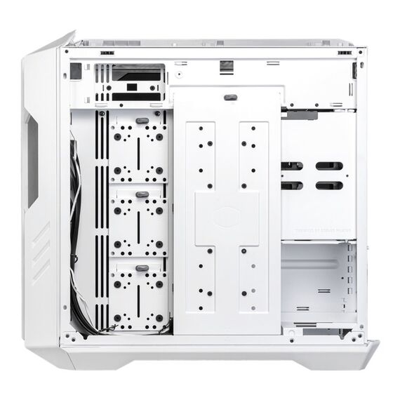 Cooler Master HAF 700 White Full Tower Weiß, 4 image