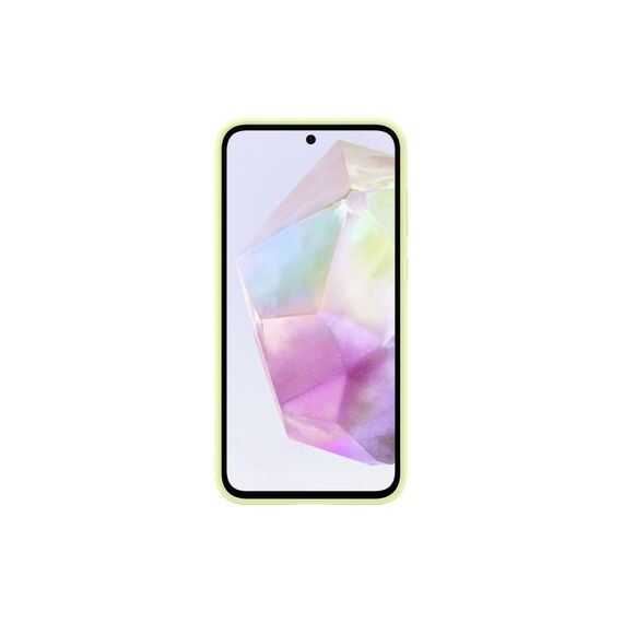 Samsung Silicone Case EF-PA356 für das Galaxy A35 5G, Farbe: Limette, 2 image