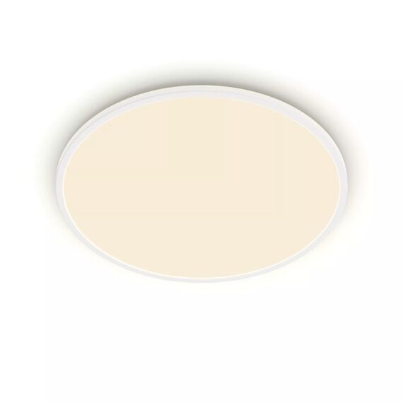 Philips by Signify Philips Deckenleuchte LED SceneSwitch CL550 3600 lm 2700K, Weiss