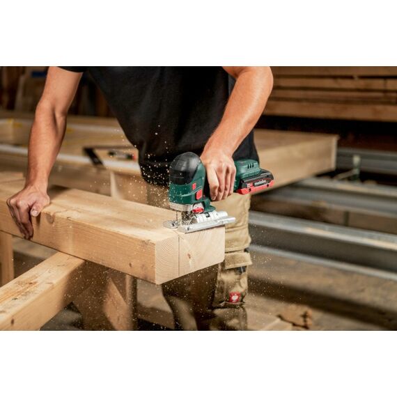 Metabo STA 18 LTX 150 BL Elektrische Stichsäge 3500 SPM 1,9 kg, 3 image