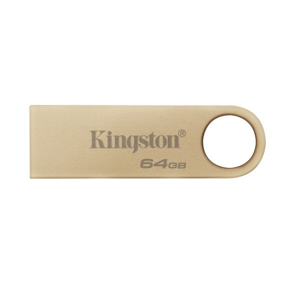 Kingston Technology DataTraveler 64GB 220MB/s Metall-USB-Stick 3.2 Gen 1 SE9 G3, Kapazität: 64 GB