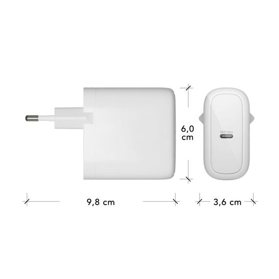 dbramante1928 re-charge - EU Wandladegerät - USB-C 65W - W, 5 image