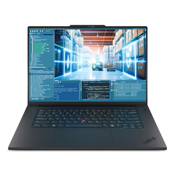 Lenovo ThinkPad P1 Gen 8 Intel Core Ultra 7 265H Mobiler Arbeitsplatz 40,6 cm (16") WUXGA 64 GB LPDDR5x-SDRAM 1 TB SSD NVIDIA RTX PRO 2000 Blackwell Wi-Fi 7 (802.11be) Windows 11 Pro Schwarz Schweiz