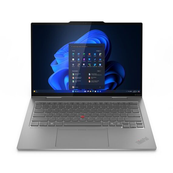 Lenovo ThinkPad X1 2-in-1 Gen 10 Aura Edition Copilot+ PC Intel Core Ultra 5 226V Hybrid (2-in-1) 35,6 cm (14") Touchscreen WUXGA 16 GB LPDDR5x-SDRAM 512 GB SSD Wi-Fi 7 (802.11be) Windows 11 Pro Grau Schweiz