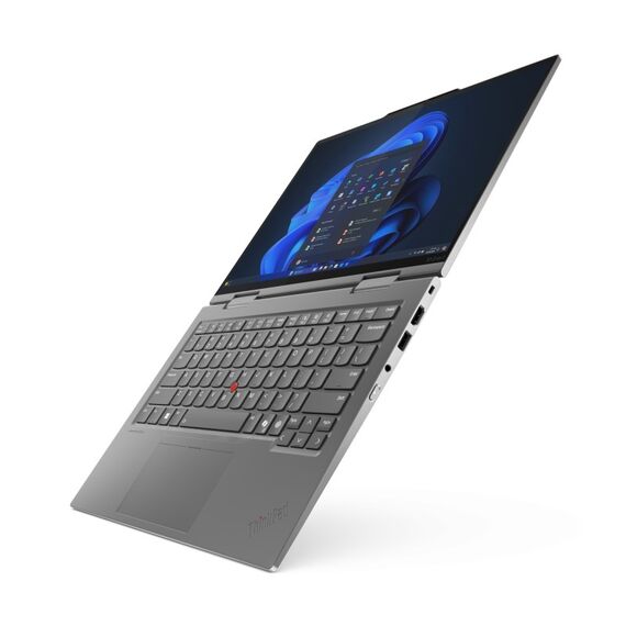 Lenovo ThinkPad X1 2-in-1 Gen 10 Aura Edition Copilot+ PC Intel Core Ultra 5 226V Hybrid (2-in-1) 35,6 cm (14") Touchscreen WUXGA 16 GB LPDDR5x-SDRAM 512 GB SSD Wi-Fi 7 (802.11be) Windows 11 Pro Grau Schweiz, 3 image