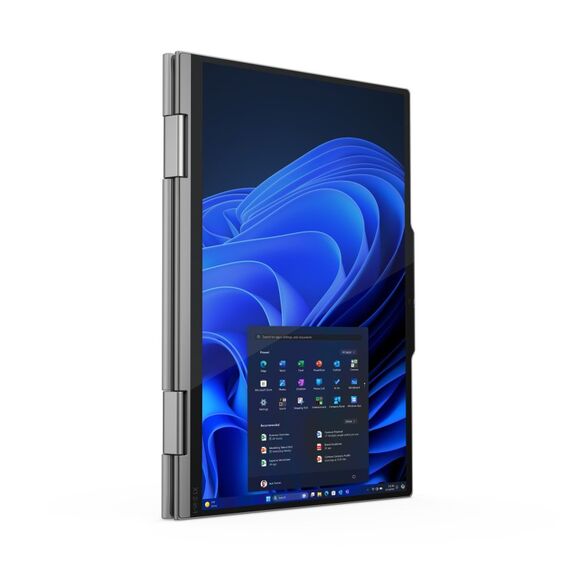 Lenovo ThinkPad X1 2-in-1 Gen 10 Aura Edition Copilot+ PC Intel Core Ultra 5 226V Hybrid (2-in-1) 35,6 cm (14") Touchscreen WUXGA 16 GB LPDDR5x-SDRAM 512 GB SSD Wi-Fi 7 (802.11be) Windows 11 Pro Grau Schweiz, 6 image
