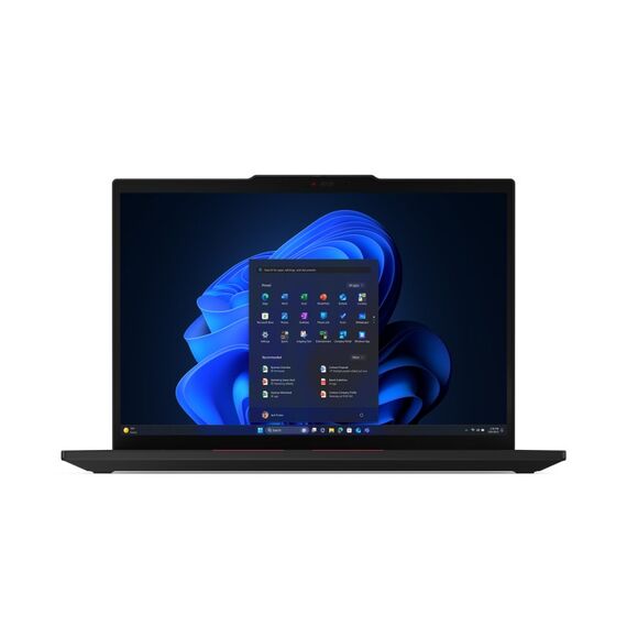 Lenovo ThinkPad T14 Gen 6 (Intel) Copilot+ PC Intel Core Ultra 5 228V Laptop 35,6 cm (14") WUXGA 32 GB LPDDR5x-SDRAM 512 GB SSD Wi-Fi 7 (802.11be) Windows 11 Pro Schwarz Schweiz, 2 image