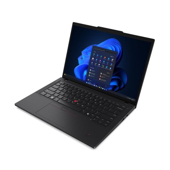 Lenovo ThinkPad T14 Gen 6 (Intel) Copilot+ PC Intel Core Ultra 5 228V Laptop 35,6 cm (14") WUXGA 32 GB LPDDR5x-SDRAM 512 GB SSD Wi-Fi 7 (802.11be) Windows 11 Pro Schwarz Schweiz, 5 image