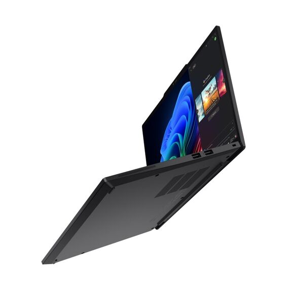 Lenovo ThinkPad T14s Gen 6 (Intel) Copilot+ PC Intel Core Ultra 5 228V Laptop 35,6 cm (14") WUXGA 32 GB LPDDR5x-SDRAM 512 GB SSD Wi-Fi 7 (802.11be) Windows 11 Pro Schwarz Schweiz, 10 image