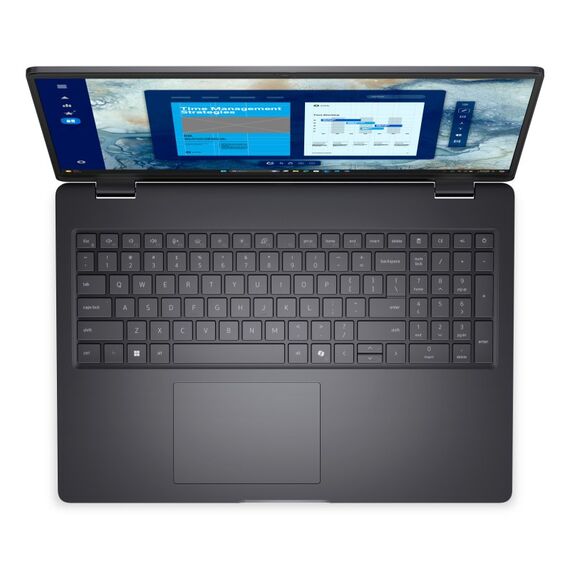 DELL Pro 16 PC16250 Intel Core Ultra 5 225U Laptop 40,6 cm (16") Full HD+ 16 GB DDR5-SDRAM 512 GB SSD Wi-Fi 6E (802.11ax) Windows 11 Pro Schwarz Schweiz, 4 image