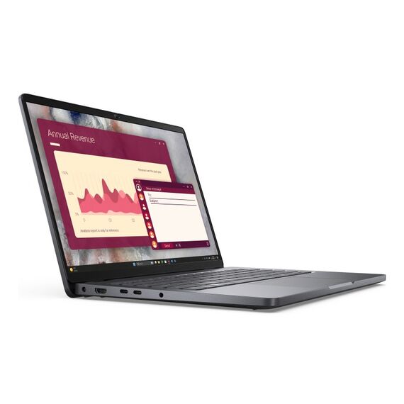 DELL Pro 14 PC14250 Intel Core Ultra 5 225U Laptop 35,6 cm (14") Full HD+ 16 GB DDR5-SDRAM 512 GB SSD Wi-Fi 6E (802.11ax) Windows 11 Pro Schwarz Schweiz, 2 image