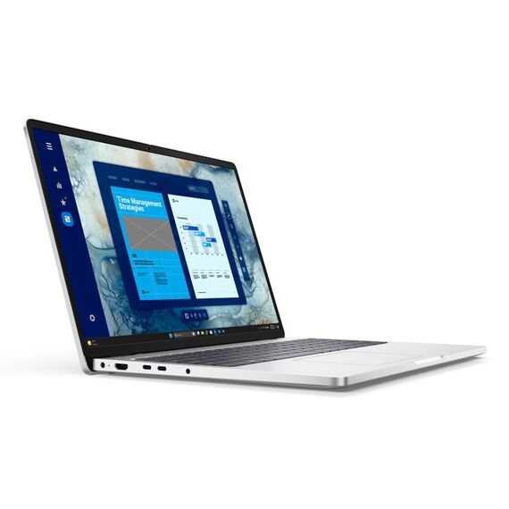 DELL Pro 16 PC16250 Intel Core Ultra 7 255U Laptop 40,6 cm (16") Full HD+ 16 GB DDR5-SDRAM 512 GB SSD Wi-Fi 6E (802.11ax) Windows 11 Pro Platin Schweiz, 2 image