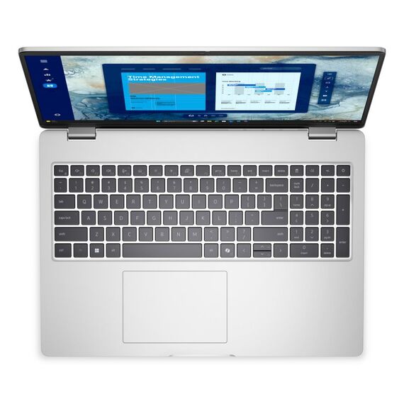 DELL Pro 16 PC16250 Intel Core Ultra 7 255U Laptop 40,6 cm (16") Full HD+ 16 GB DDR5-SDRAM 512 GB SSD Wi-Fi 6E (802.11ax) Windows 11 Pro Platin Schweiz, 4 image