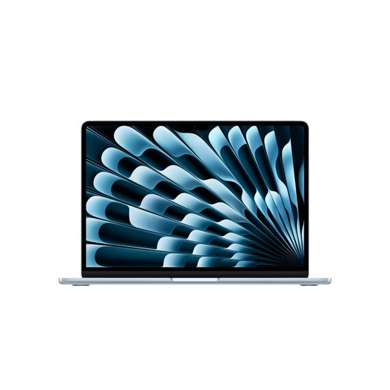 Apple MacBook Air Apple M M5 Laptop 34,5 cm (13.6") 16 GB 512 GB SSD Wi-Fi 7 (802.11be) macOS Tahoe Blau, Farbe: Blau