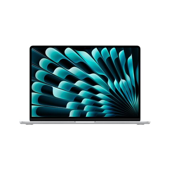 Apple MacBook Air Apple M M5 Laptop 38,9 cm (15.3") 16 GB 1 TB SSD Wi-Fi 7 (802.11be) macOS Tahoe Silber, Farbe: Silber, Kapazität: 1 TB