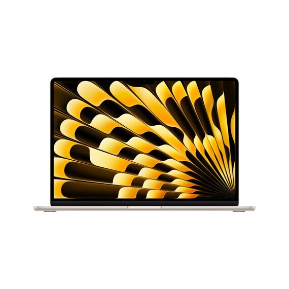 Apple MacBook Air Apple M M5 Laptop 38,9 cm (15.3") 16 GB 1 TB SSD Wi-Fi 7 (802.11be) macOS Tahoe Beige, Farbe: Beige, Kapazität: 1 TB