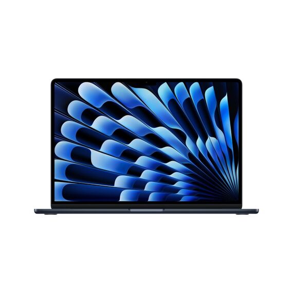 Apple MacBook Air Apple M M5 Laptop 38,9 cm (15.3") 16 GB 1 TB SSD Wi-Fi 7 (802.11be) macOS Tahoe Navy, Farbe: Navy, Kapazität: 1 TB
