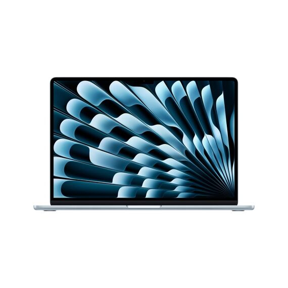 Apple MacBook Air Apple M M5 Laptop 38,9 cm (15.3") 16 GB 512 GB SSD Wi-Fi 7 (802.11be) macOS Tahoe Blau, Farbe: Blau, Kapazität: 512 GB