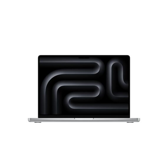 Apple MacBook Pro Apple M M5 Pro Laptop 36,1 cm (14.2") 24 GB 2 TB SSD Wi-Fi 7 (802.11be) macOS Tahoe Silber, Farbe: Silber