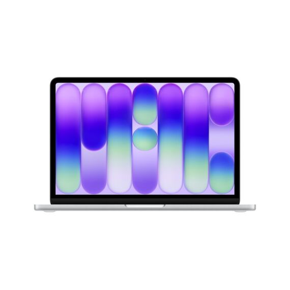 Apple MacBook Neo Apple A A18 Pro Laptop 33 cm (13") 8 GB 512 GB SSD Wi-Fi 6E (802.11ax) macOS Tahoe Silber, Farbe: Silber, Kapazität: 512 GB