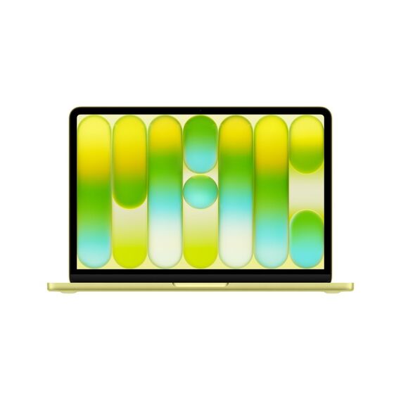 Apple MacBook Neo Apple A A18 Pro Laptop 33 cm (13") 8 GB 256 GB SSD Wi-Fi 6E (802.11ax) macOS Tahoe Limette, Farbe: Limette, Kapazität: 256 GB