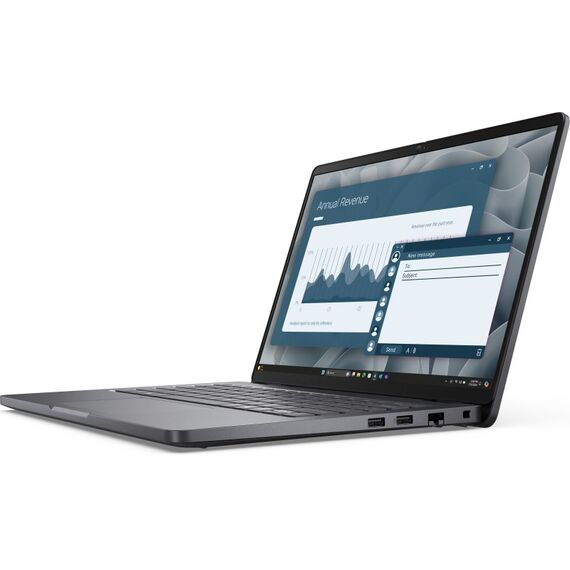 DELL Pro 14 PC14255 AMD Ryzen™ 5 PRO PRO 230 Laptop 35,6 cm (14") Full HD+ 16 GB DDR5-SDRAM 512 GB SSD Wi-Fi 6E (802.11ax) Windows 11 Pro Schwarz Schweiz, 3 image
