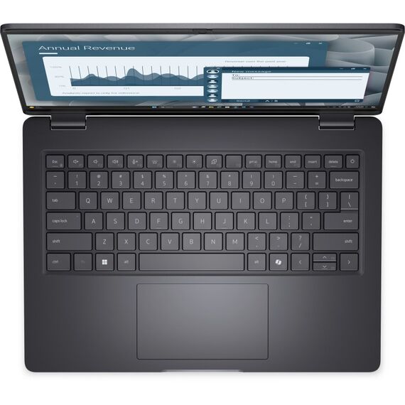 DELL Pro 14 PC14255 AMD Ryzen™ 5 PRO PRO 230 Laptop 35,6 cm (14") Full HD+ 16 GB DDR5-SDRAM 512 GB SSD Wi-Fi 6E (802.11ax) Windows 11 Pro Schwarz Schweiz, 4 image