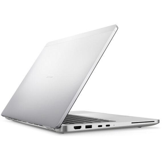 DELL Pro 13 Plus PB13250 Copilot+ PC Intel Core Ultra 7 266V Laptop 33,8 cm (13.3") Full HD+ 16 GB LPDDR5x-SDRAM 512 GB SSD Wi-Fi 7 (802.11be) Windows 11 Pro Aluminium Schweiz, 5 image