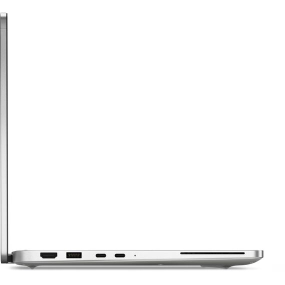 DELL Pro 13 Plus PB13250 Copilot+ PC Intel Core Ultra 5 235U Laptop 33,8 cm (13.3") Full HD+ 16 GB DDR5-SDRAM 512 GB SSD Wi-Fi 6E (802.11ax) Windows 11 Pro Aluminium Schweiz, 6 image