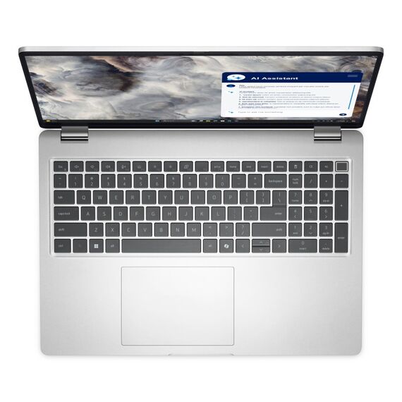 DELL Pro 16 Plus PB16250 Copilot+ PC Intel Core Ultra 5 236V Laptop 40,6 cm (16") Full HD+ 16 GB LPDDR5x-SDRAM 512 GB SSD Wi-Fi 7 (802.11be) Windows 11 Pro Aluminium Schweiz, 3 image